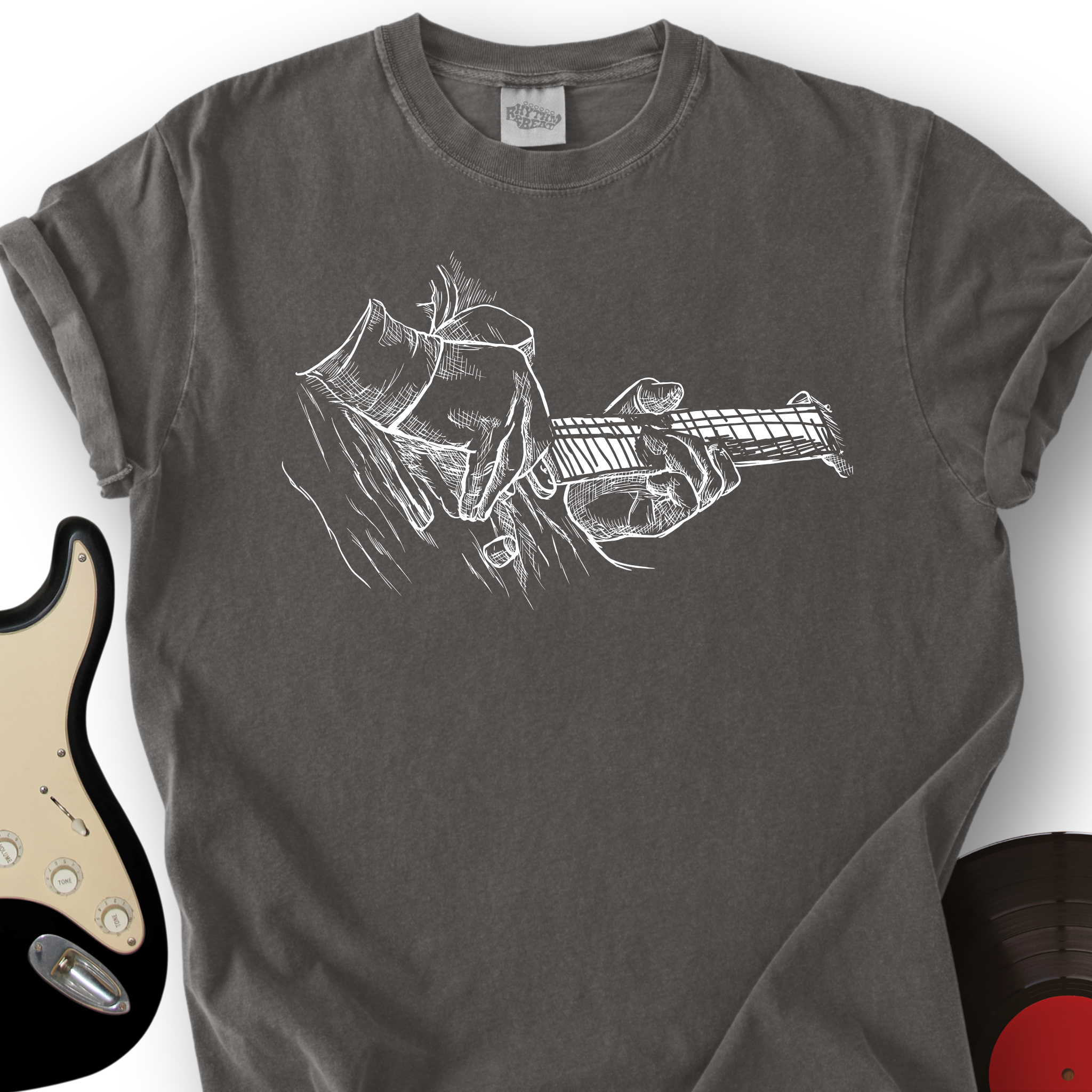 Bass Sketch T-Shirt