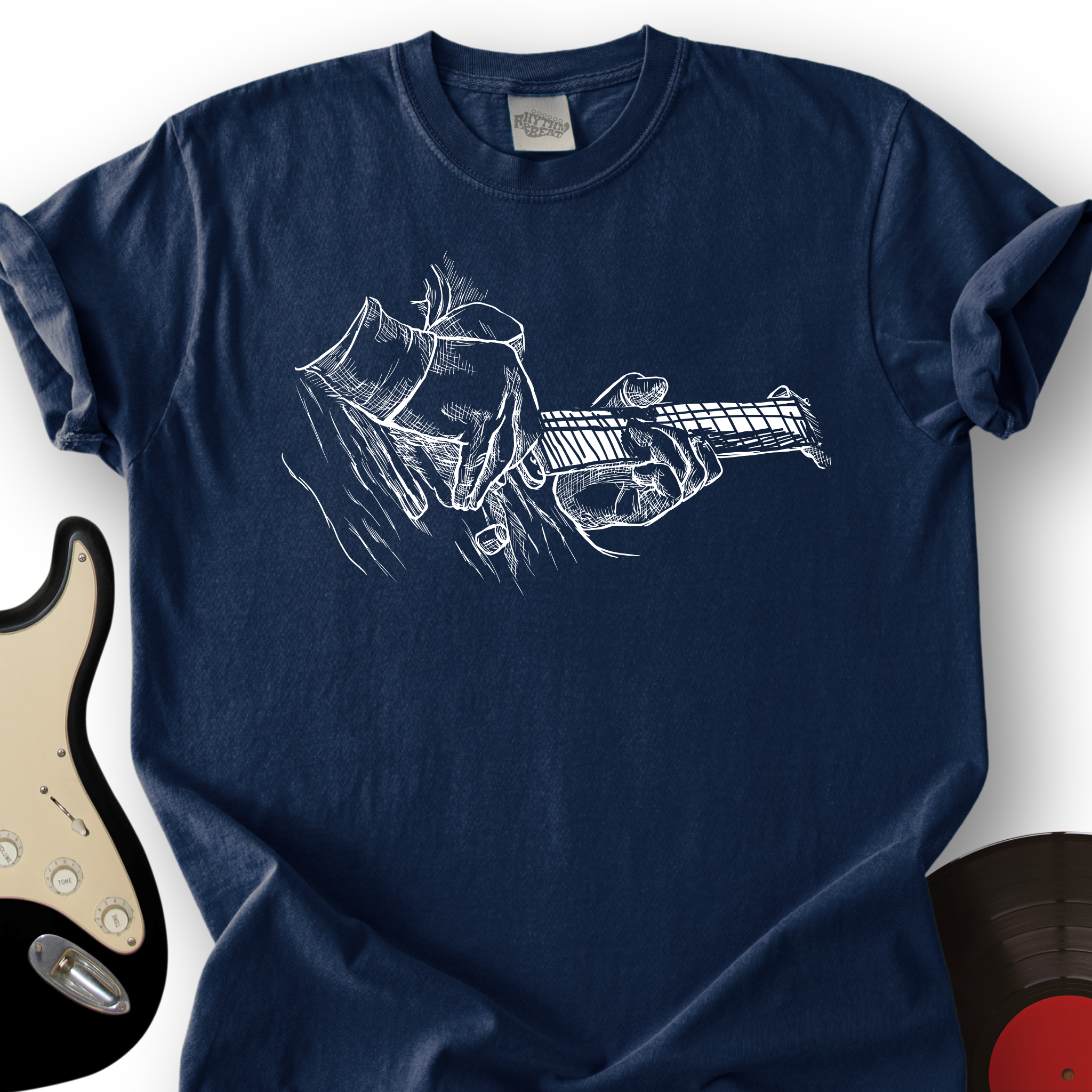Bass Sketch T-Shirt