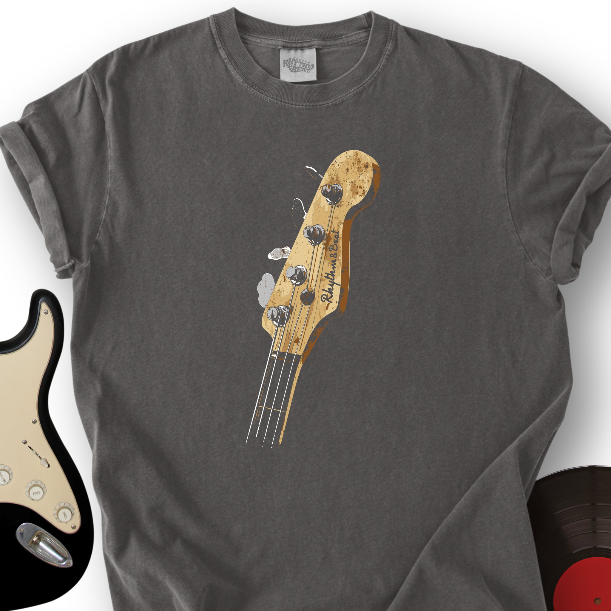 Bass Detail T-Shirt