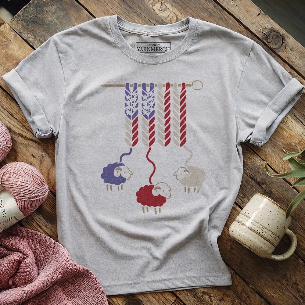 America Wool T-shirt