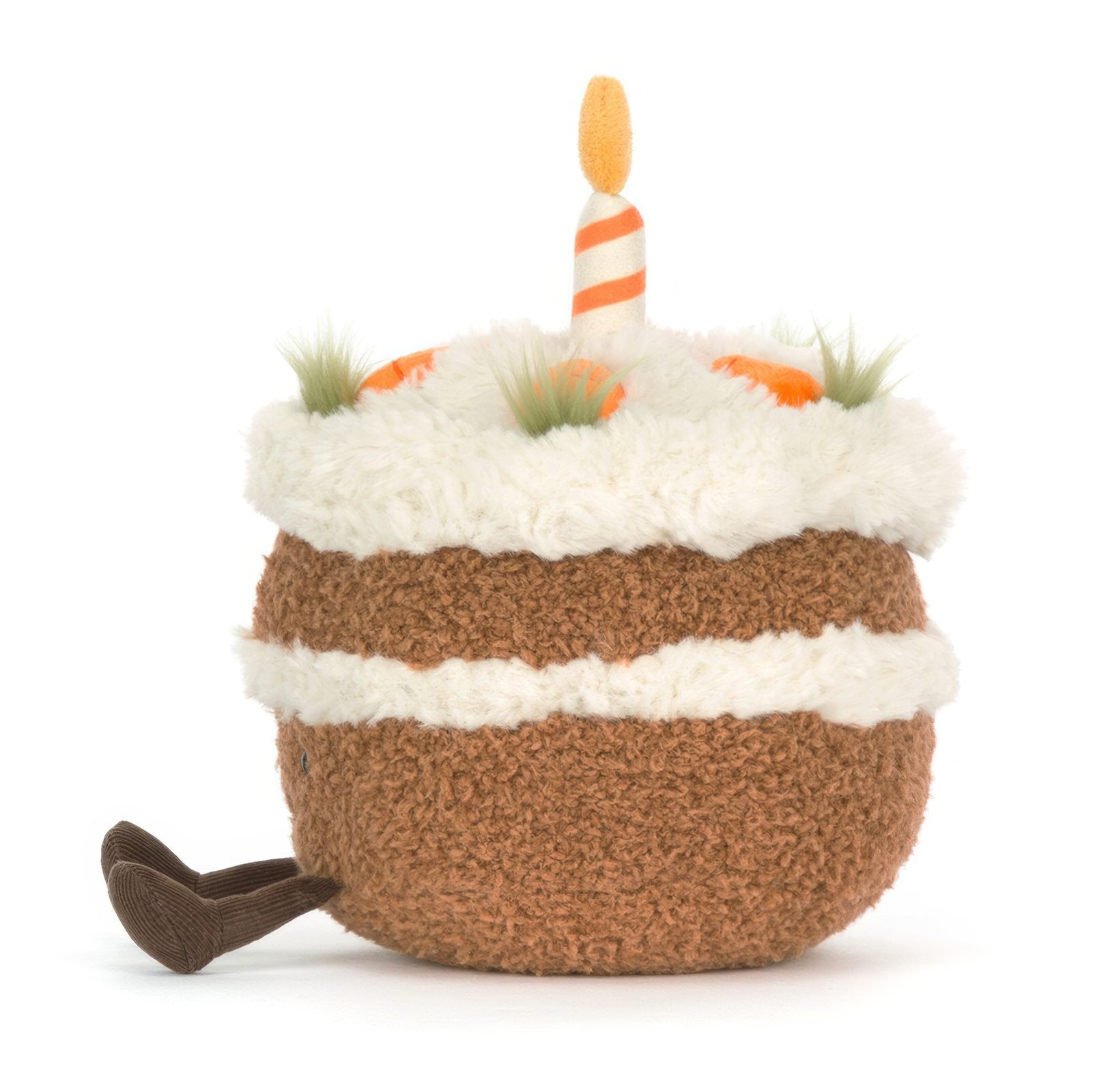 Carrot Cake Plush Toy