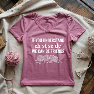 If You Understand Lady V-neck