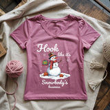 Snowbody Business Lady V-neck