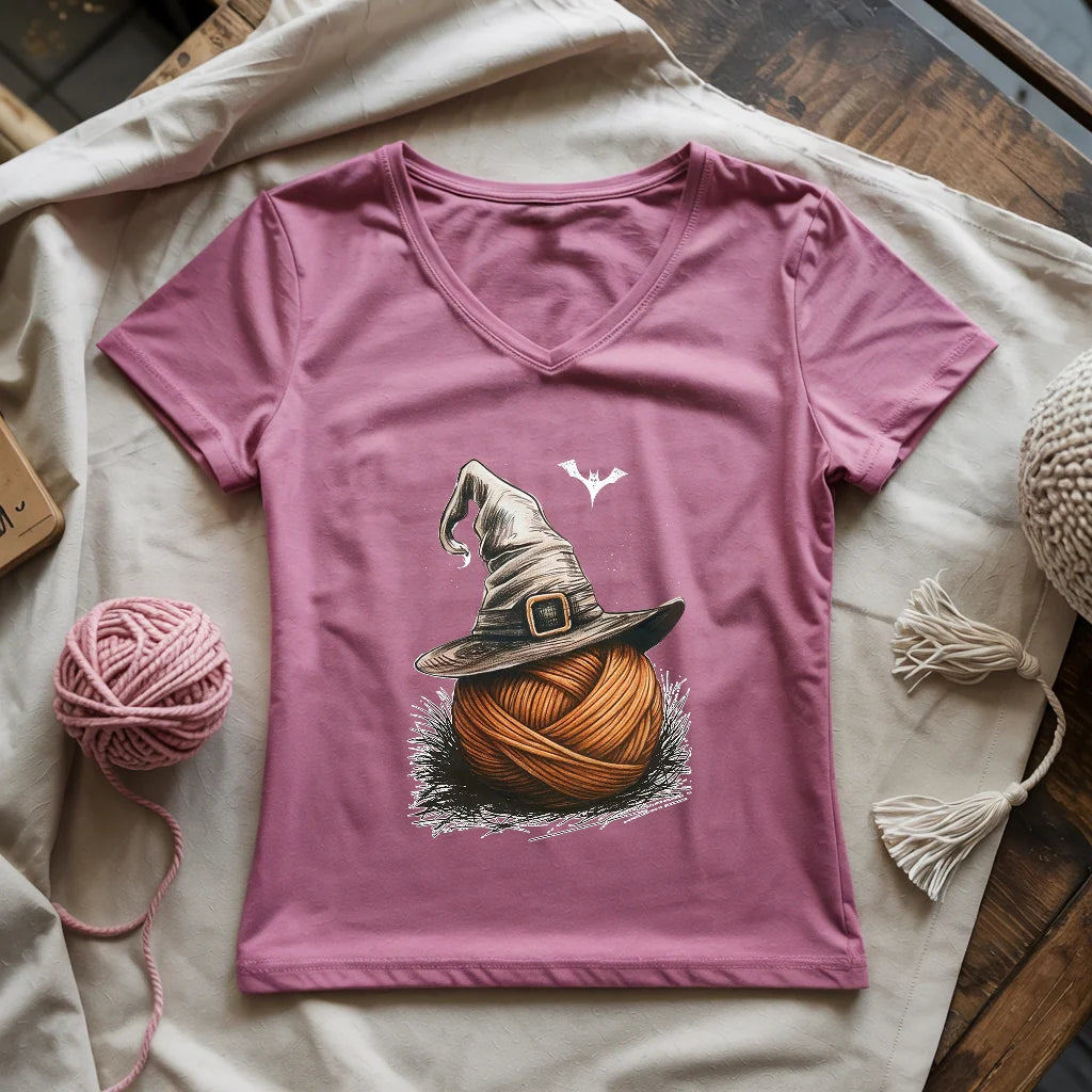 Witch’s Yarn Lady V-neck