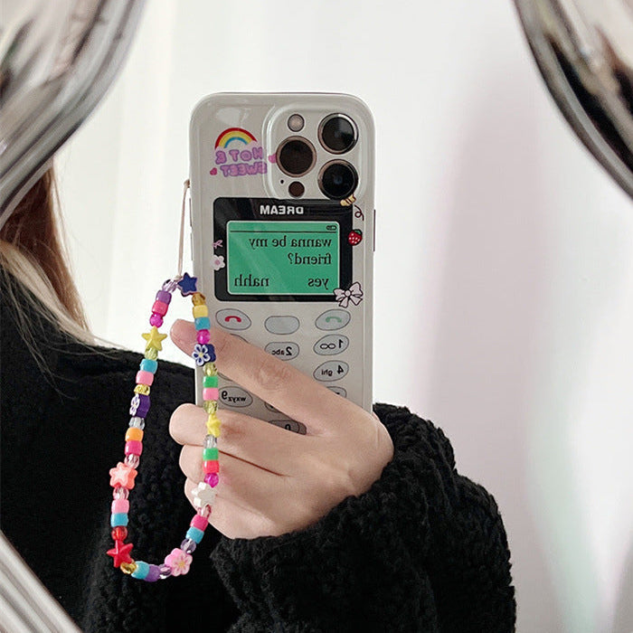 Be My Friend iPhone Case