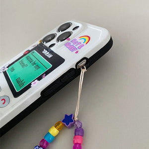 Be My Friend iPhone Case