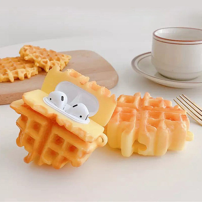 Belgian Waffle AirPods Case
