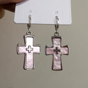 Bimbocore Cross Earrings