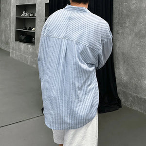 Button Up Striped Shirt