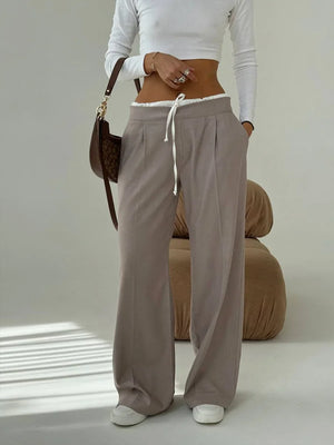 Casual Tailored Pants