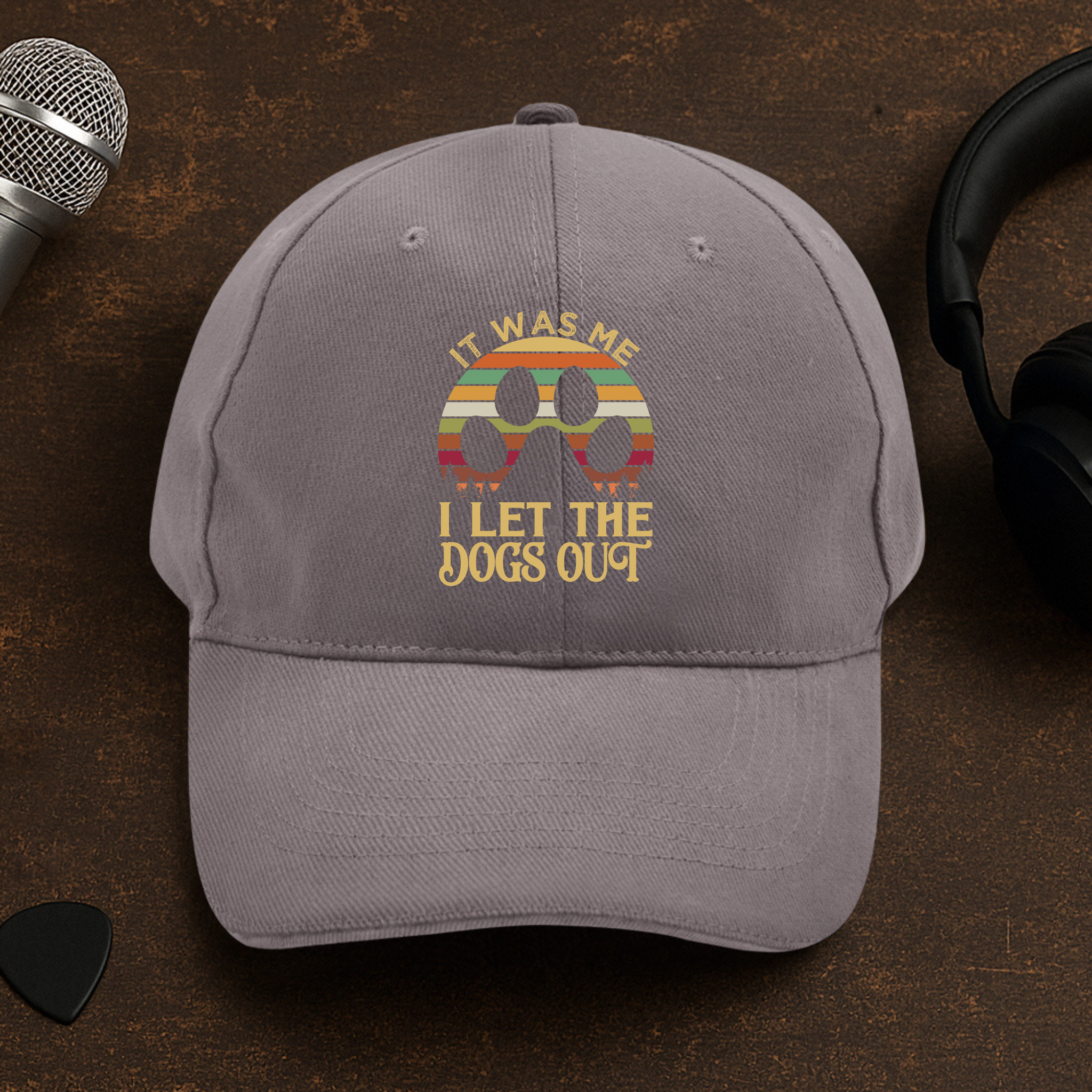 I Let The Dogs Out Cap