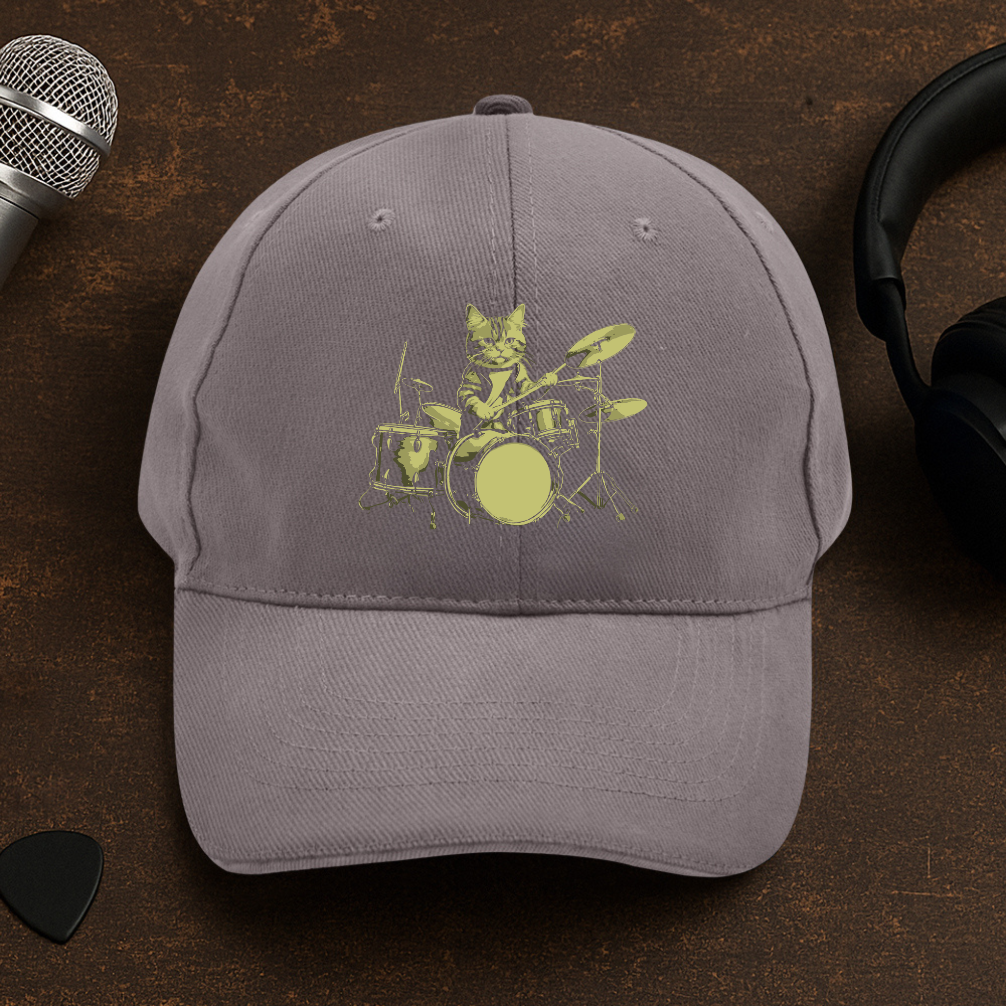Cat Drums Cap