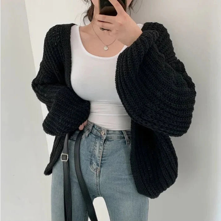 Chunky Knit Cardigan