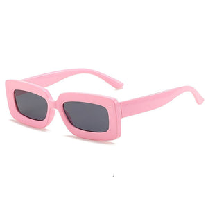 Chunky Rectangle Sunglasses