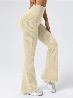 Comfy Flare Knit Pants