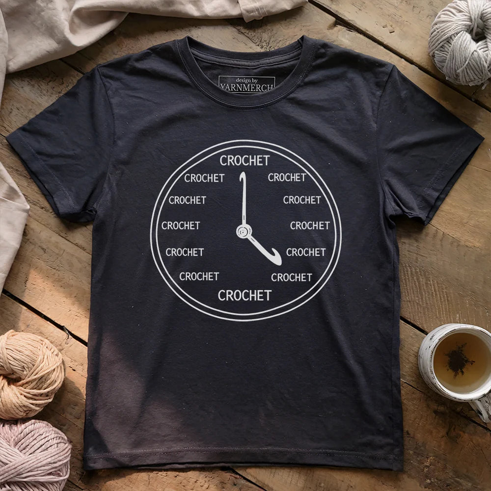 Crochet All Time T-shirt