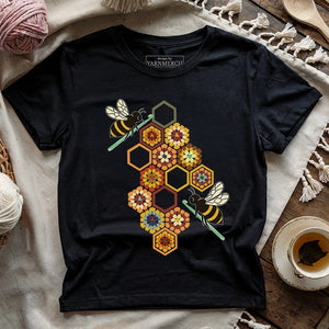 Crochet Bees T-shirt