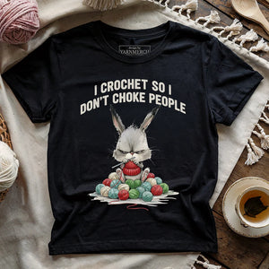Crochet Not Choke T-shirt