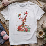 Reindeer Crochet T-shirt