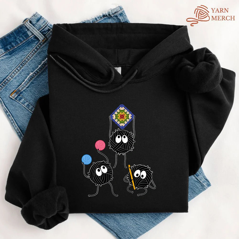 Crochet Spirits Hoodie