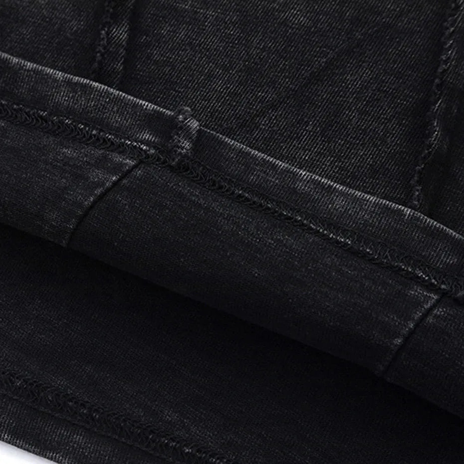 Cyberpunk Patchwork Tee