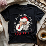 Don't Mess With Santa T-shirt
