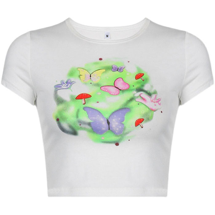 Fairy Garden Crop Top
