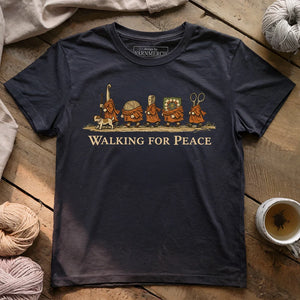 Walking For Peace T-shirt