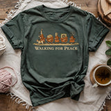 Walking For Peace T-shirt