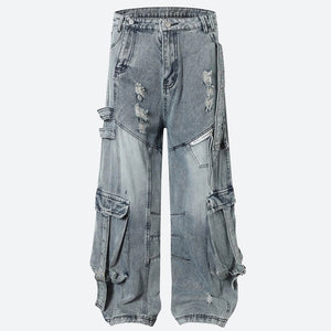 Grunge Cargo Jeans