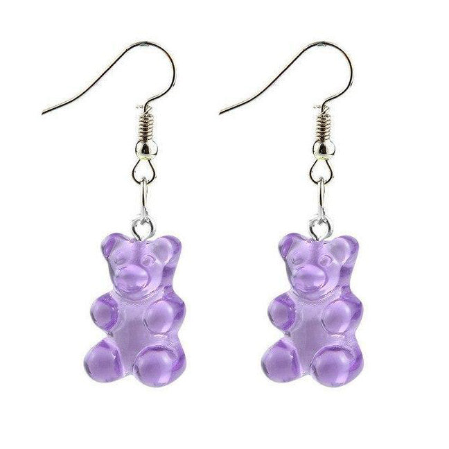 Gummy Bear Earrings