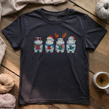 Hippo Knitmas T-shirt