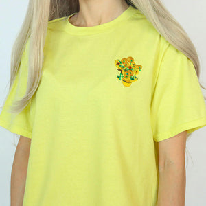 Van Gogh Sunflowers Tee