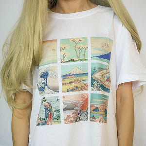 Katsushika Hokusai Tee