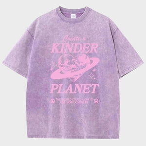 Kinder Planet Tee