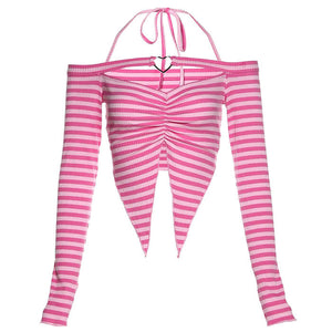 Like It's 2007 Striped Top