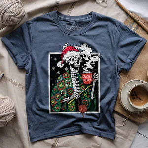 Merry Crochet T-shirt