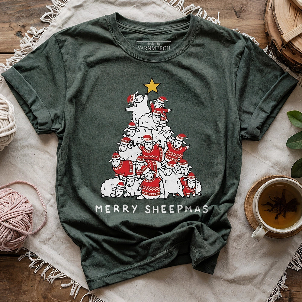 Merry Sheepmas T-shirt
