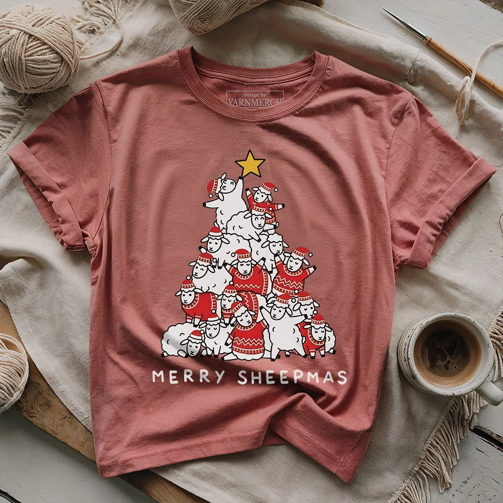 Merry Sheepmas T-shirt