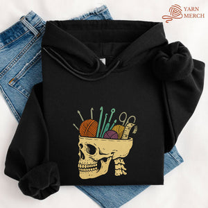 Murder Yarn Hoodie