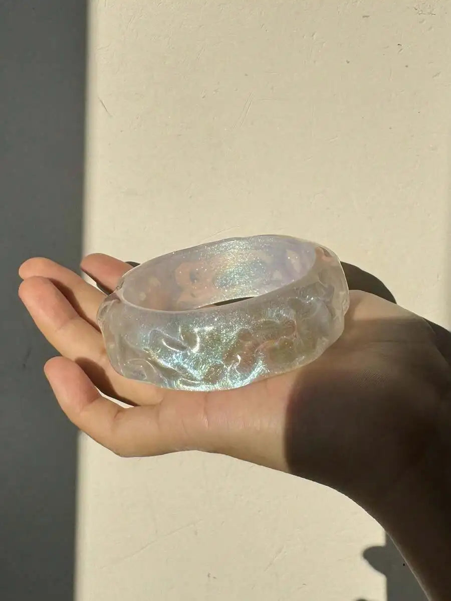 Ocean Chunky Resin Bracelet