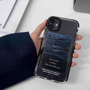 Ocean Is Blue Phone Case
