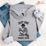 One More Row Skeleton Hoodie