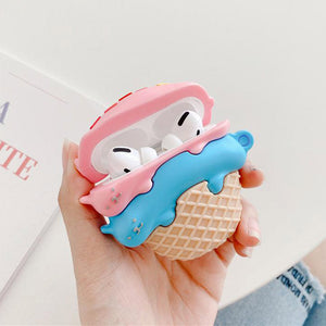 Pastel Ice Cream AirPods Case