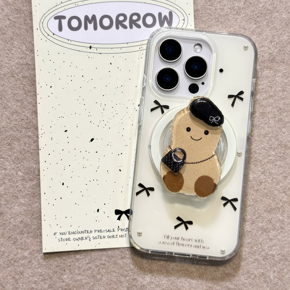 Peanut iPhone Case