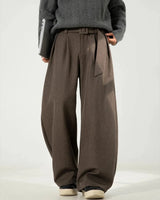 Pleated Wide Pants
