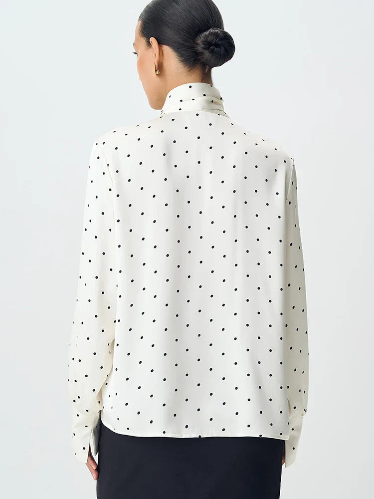 Polka Dot Blouse