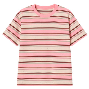 Pretty Please Pink Stripe T-Shirt