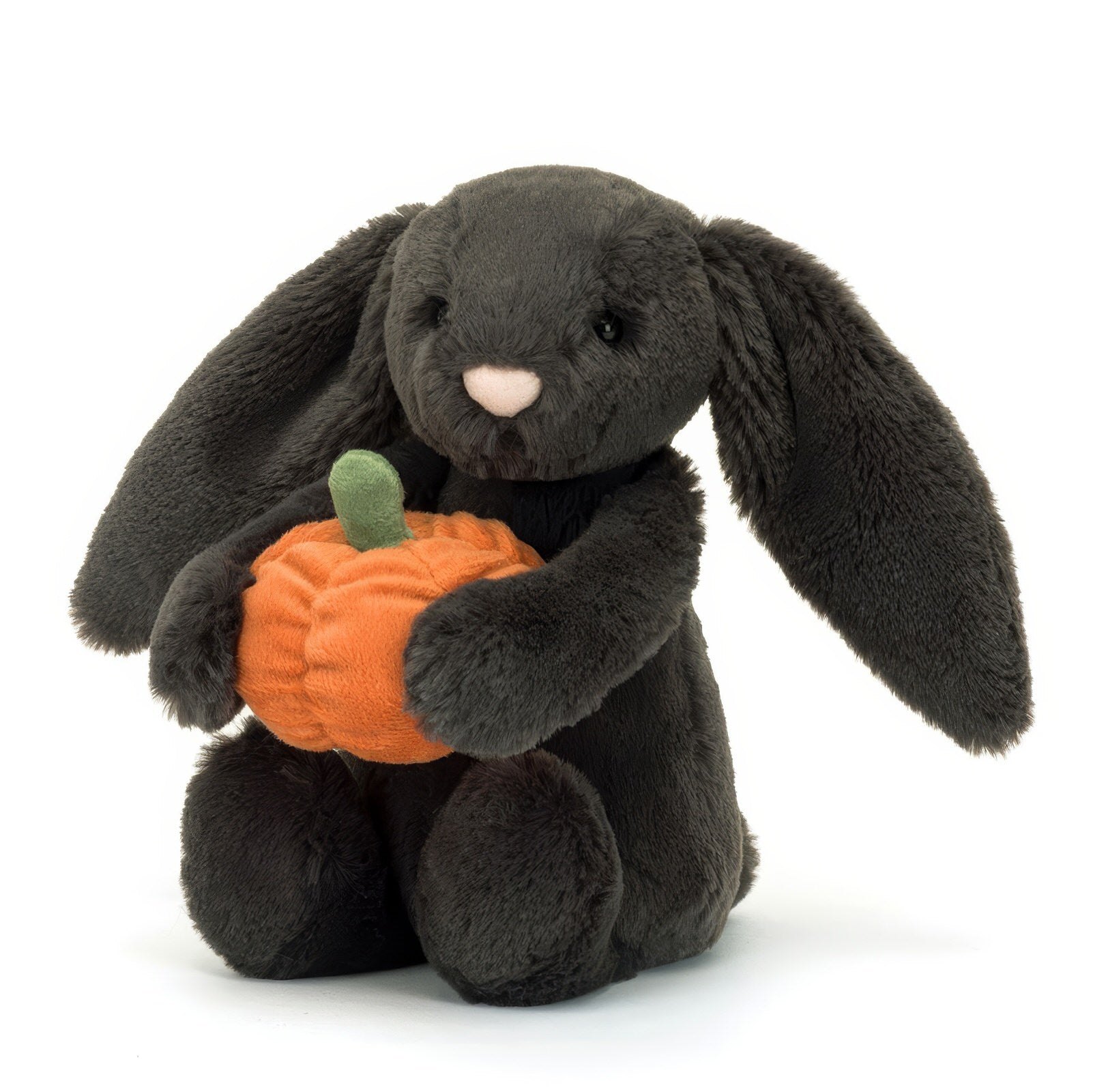 Pumpkin Bunny Plush Toy