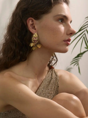 Sacred Heart Earrings